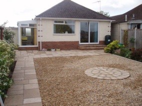 Shingle Driveway Shingle and gravel drives Banbury Oxfordshire