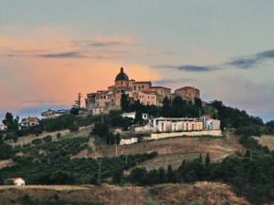 il borgo medioevale di Montepagano